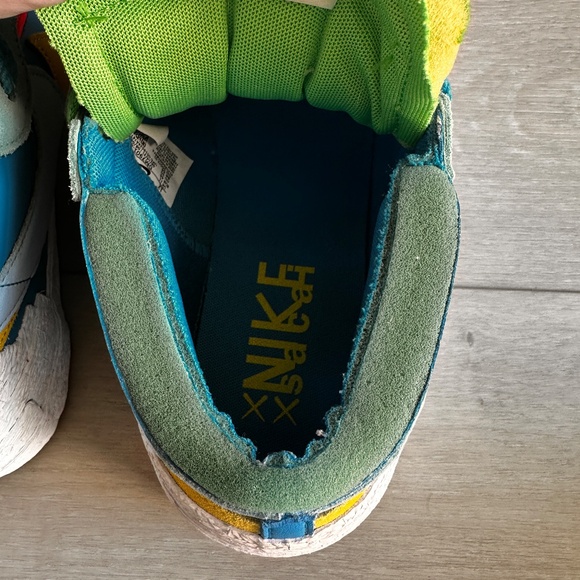 Nike Blazer sacai KAWS Neptune Blue 12 - Picture 5 of 12
